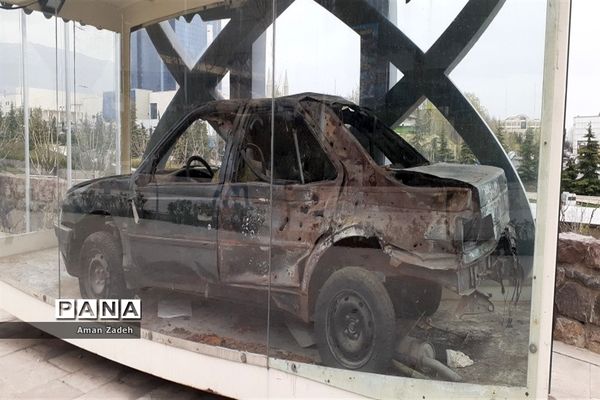 باغ موزه بزرگ انقلاب اسلامی و دفاع مقدس در ایام نوروز