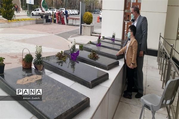 باغ موزه بزرگ انقلاب اسلامی و دفاع مقدس در ایام نوروز