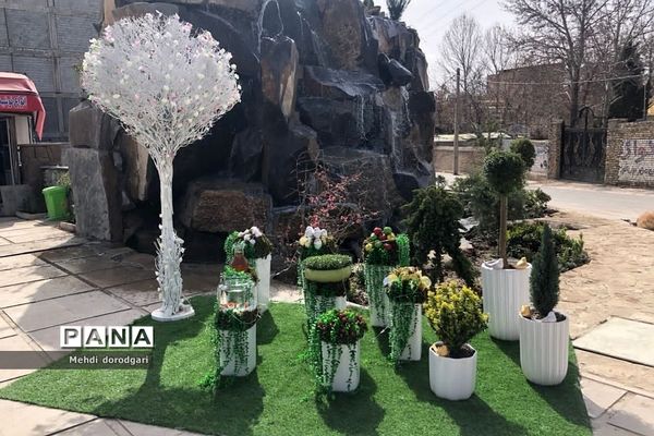 سفره‌های هفت‌سین و استقبال از بهار در رودهن