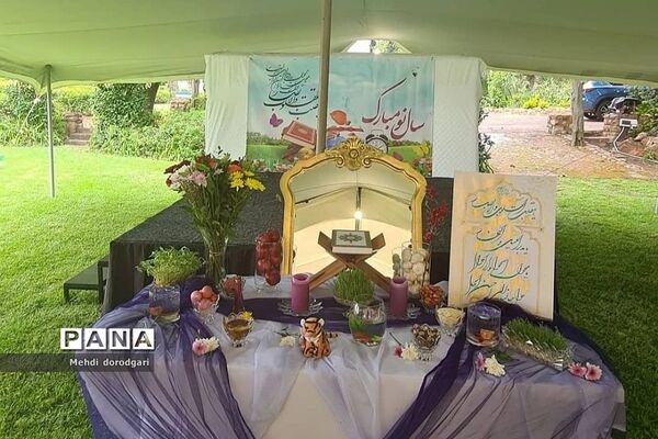 سفره‌های هفت‌سین و استقبال از بهار در رودهن