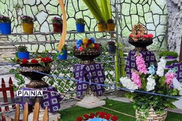 سفره‌های هفت‌سین و استقبال از بهار در رودهن