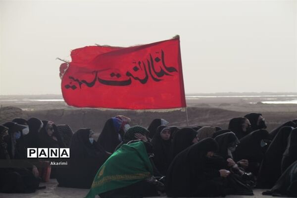اردوی راهیان نور در یادمان طلاییه
