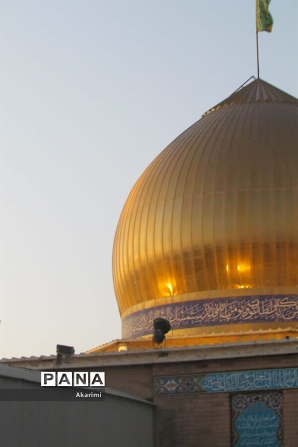 اردوی راهیان نور در یادمان طلاییه