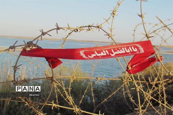 اردوی راهیان نور در یادمان طلاییه