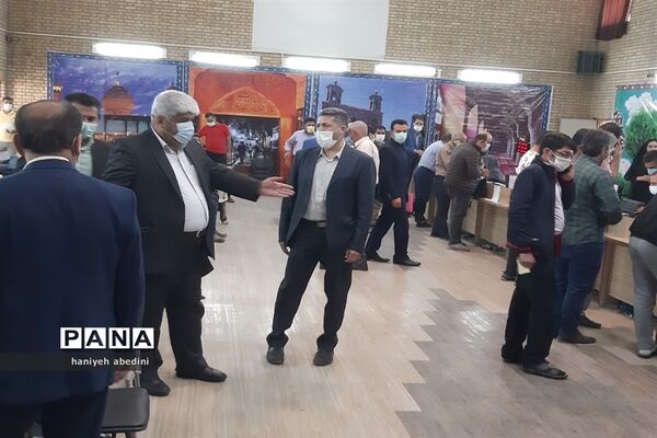 اسکان مسافران نوروزی در مدارس ناحیه سه شیراز