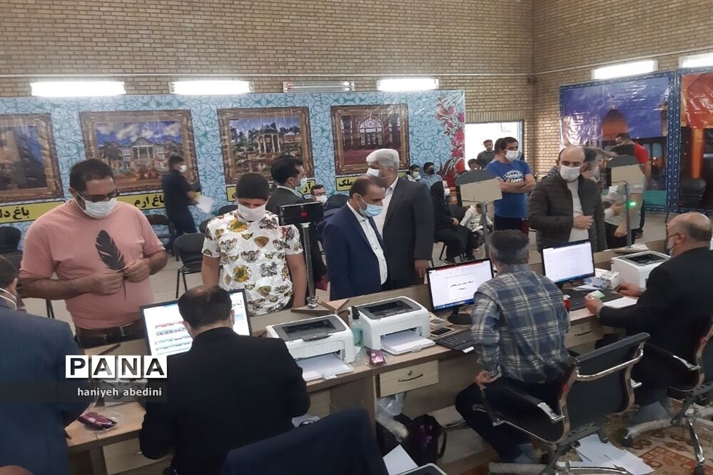 اسکان مسافران نوروزی در مدارس ناحیه سه شیراز