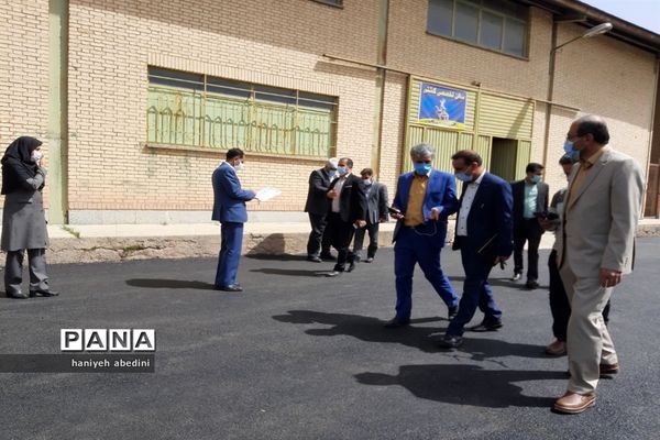 اسکان مسافران نوروزی در مدارس ناحیه سه شیراز