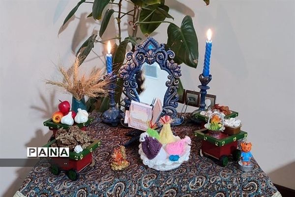 سنت زیبای چیدن سفره هفت‌سین