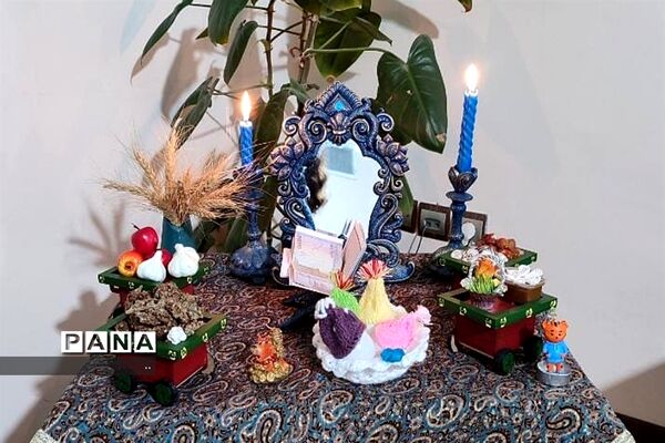 سنت زیبای چیدن سفره هفت‌سین