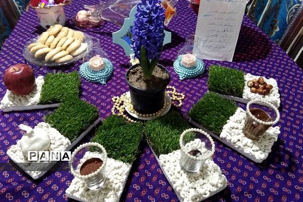 سنت زیبای چیدن سفره هفت‌سین