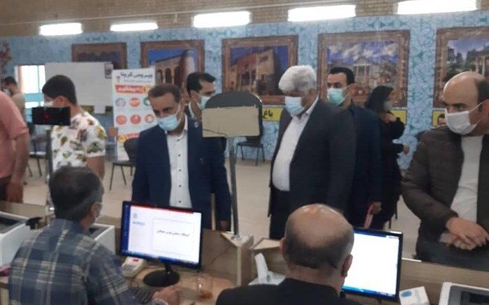 برپایی ایستگاه اندازه گیری هوش و استعداد در محل ستاد اسکان نوروزی درشیراز