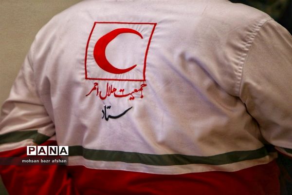 بازدید معاون درمانی و توانبخشی جمعیت هلال احمر کشوری از پایگاه بین جاده‌ای هلال احمر شهر دانسفهان