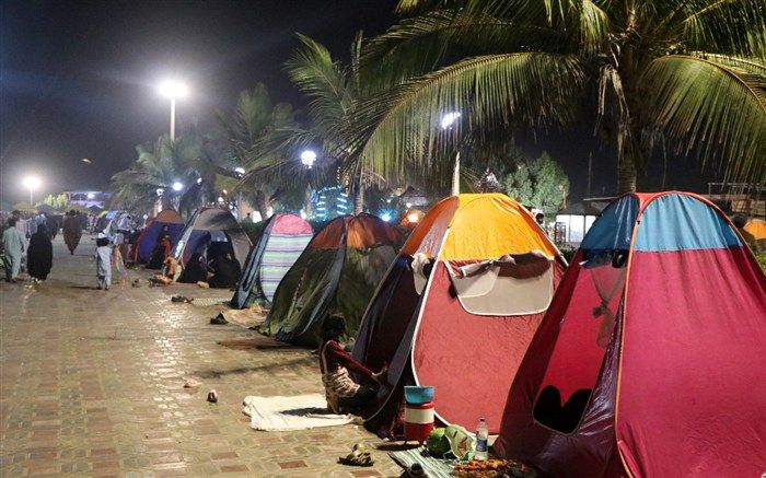 ظرفیت اقامت‌گاه‌های چابهار تکمیل شد