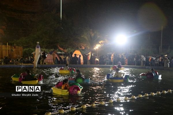 حضور کم سابقه مسافران در سواحل چابهار