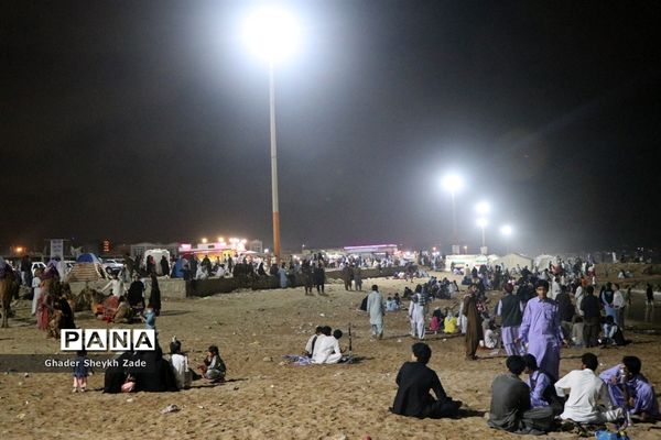 حضور کم سابقه مسافران در سواحل چابهار