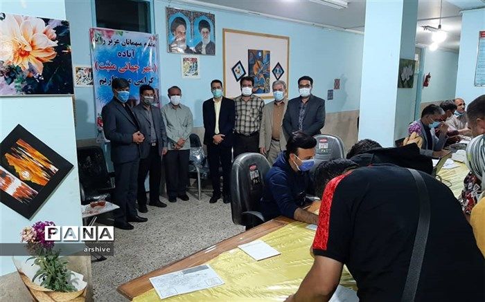 ستاد اسکان در آباده آمادگی پذیرش مسافران نوروزی را دارد