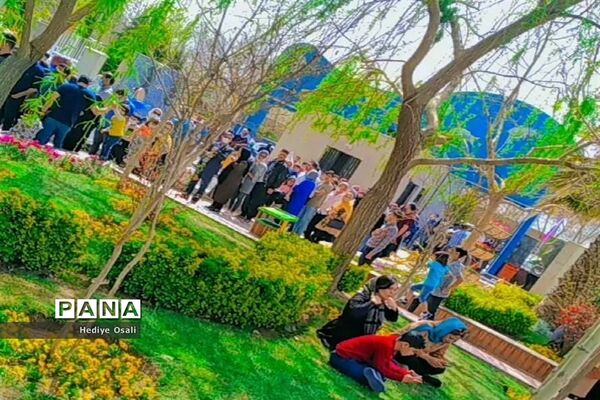 مسافران و گردشگران نوروزی در اصفهان