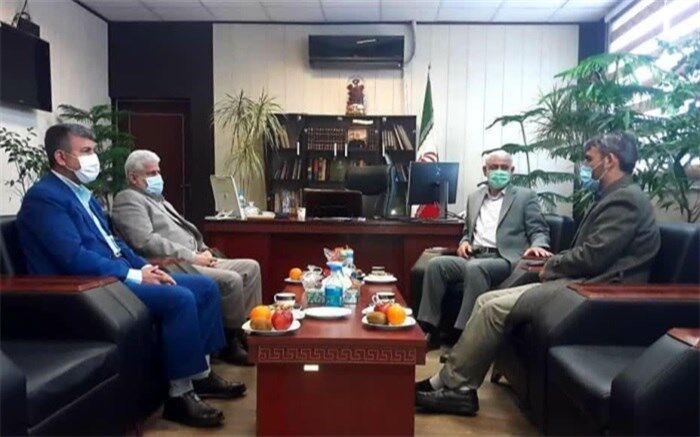 دیدار سرپرست اداره کل آموزش و پرورش شهرستان‌های استان تهران با فرماندار بهارستان