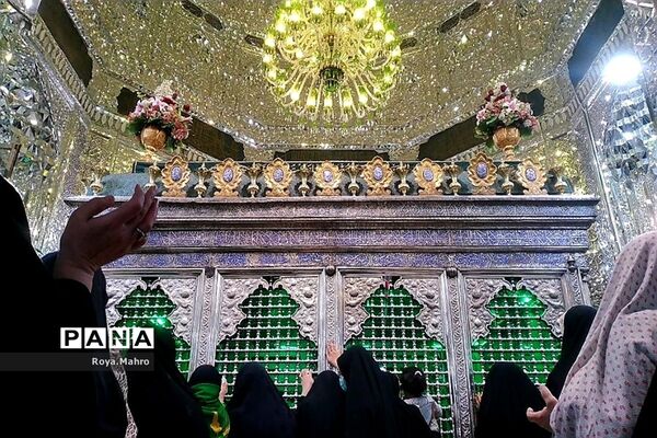 حرم شاه‌عبدالعظیم شهرری میزبان بازدیدکنندگان نوروزی