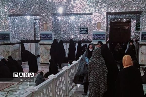 حرم شاه‌عبدالعظیم شهرری میزبان بازدیدکنندگان نوروزی