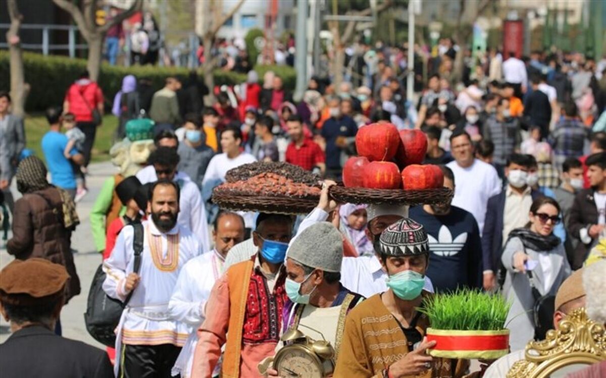 تهران‌گردی در نوروز امسال افزایش یافت