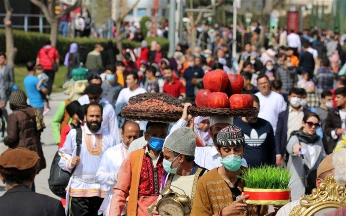 تهران‌گردی در نوروز امسال افزایش یافت