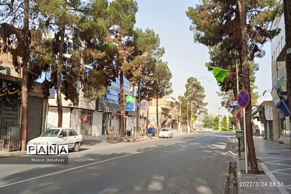 نوروز ۱۴۰۱ در کاشمر