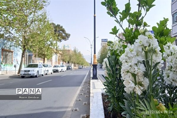 نوروز ۱۴۰۱ در کاشمر
