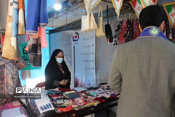 بازدید رئیس سازمان دانش‌آموزی فارس از ستاد اسکان ناحیه یک شیراز