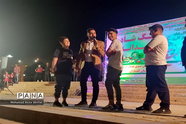 جشن عیدانه به‌مناسبت سال نو در شهرستان امیدیه