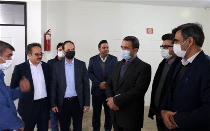 معاون وزیر آموزش و پرورش از مراکز اقامتی شهرستان جلفا بازدید کرد