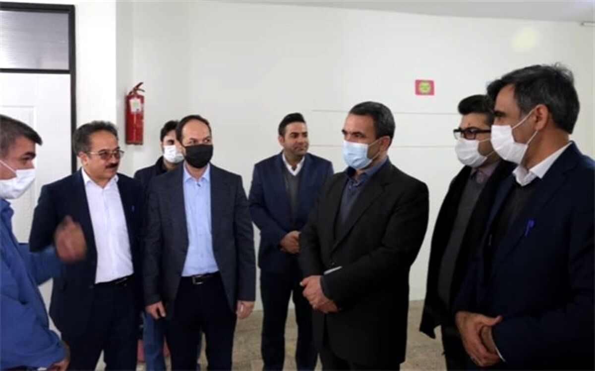معاون وزیر آموزش و پرورش از مراکز اقامتی شهرستان جلفا بازدید کرد