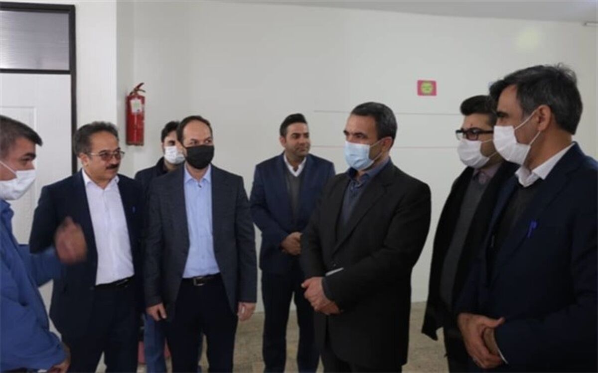 معاون وزیر آموزش و پرورش از مراکز اقامتی شهرستان جلفا بازدید کرد