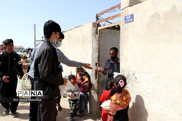 اردوی جهادی، فرهنگی منطقه محروم روستای قنبرآباد
