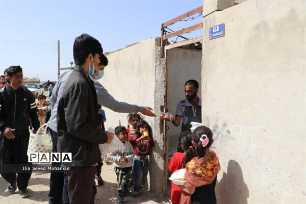 اردوی جهادی، فرهنگی منطقه محروم روستای قنبرآباد