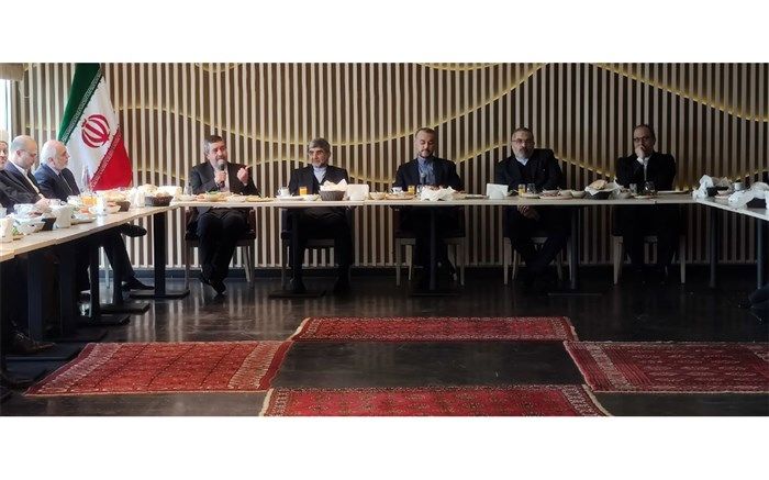 امیرعبداللهیان با شخصیت‌های سیاسی، فرهنگی و علمی لبنان دیدار کرد