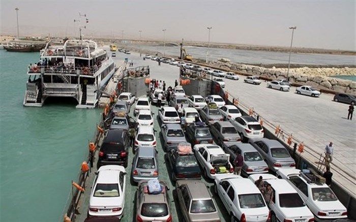 تردد یک میلیون و ۴۳۰ هزار نفر مسافر و گردشگر در بنادر هرمزگان