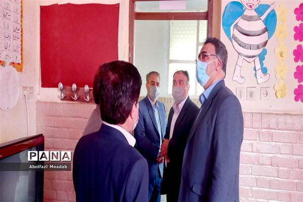 بازدید از مراکز اسکان فرهنگیان، کاشمر