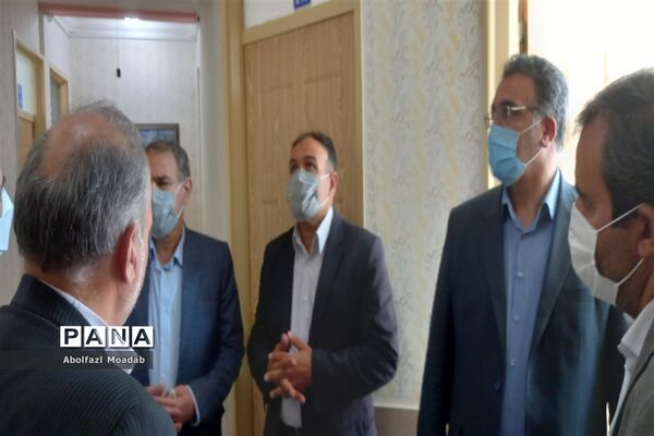بازدید از مراکز اسکان فرهنگیان، کاشمر