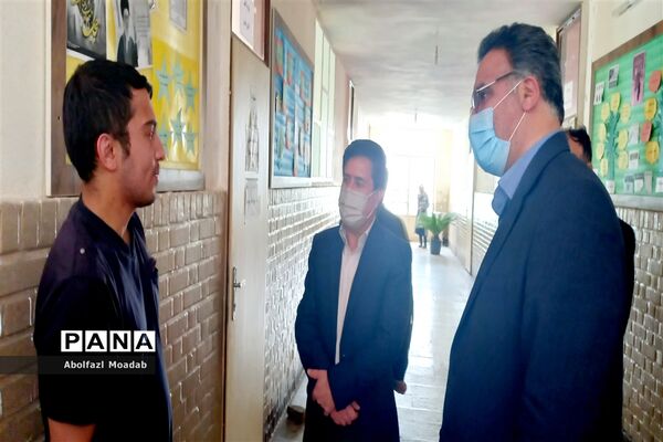 بازدید از مراکز اسکان فرهنگیان، کاشمر
