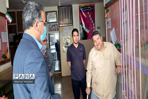 بازدید از مراکز اسکان فرهنگیان، کاشمر