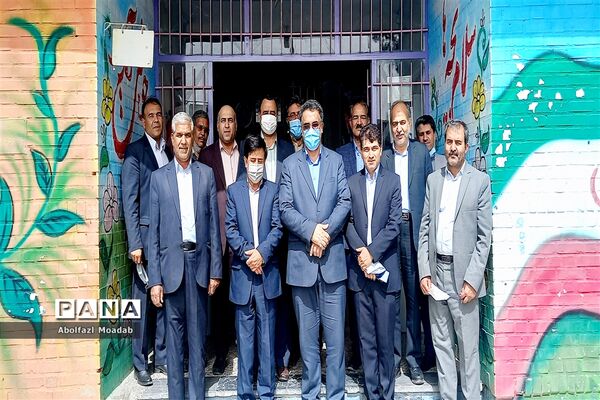 بازدید از مراکز اسکان فرهنگیان، کاشمر