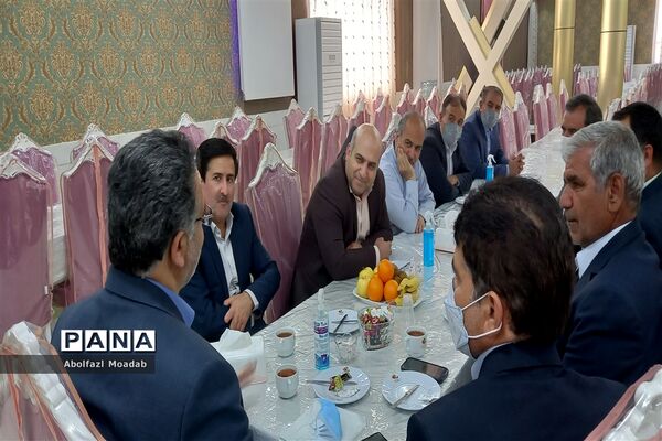 بازدید از مراکز اسکان فرهنگیان، کاشمر