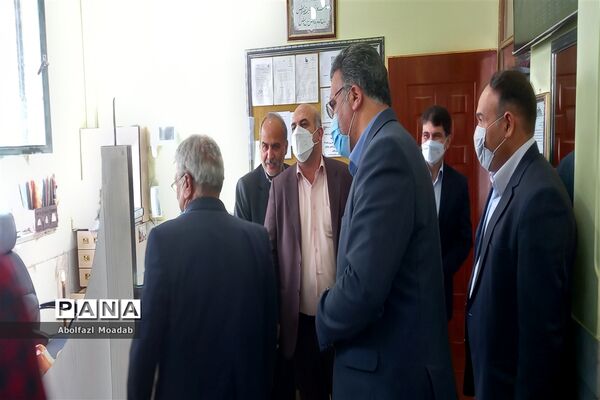 بازدید از مراکز اسکان فرهنگیان، کاشمر