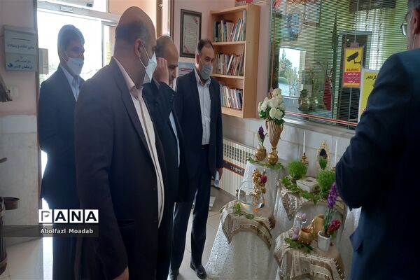 بازدید از مراکز اسکان فرهنگیان، کاشمر