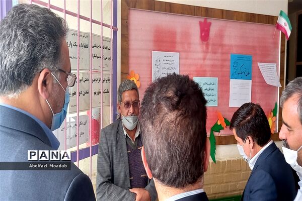 بازدید از مراکز اسکان فرهنگیان، کاشمر