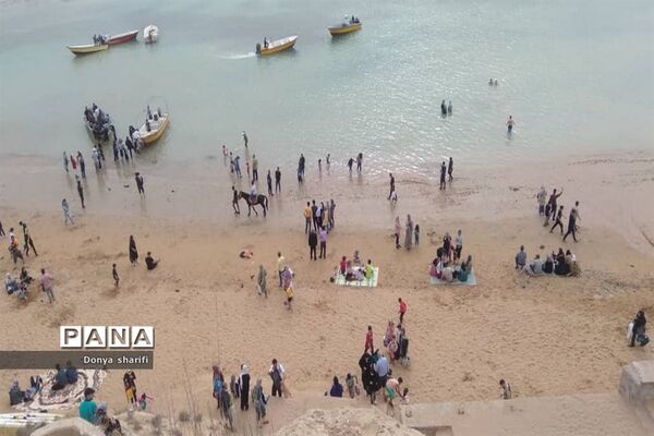 گردشگران نوروزی در بوشهر
