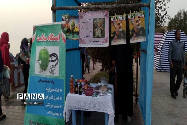 گردشگران نوروزی در بوشهر