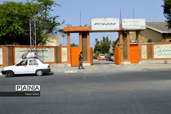 گردشگران نوروزی در بوشهر
