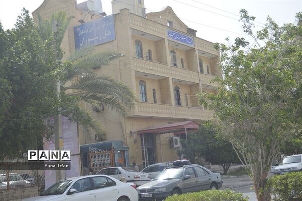 گردشگران نوروزی در بوشهر